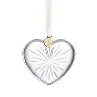 Waterford Crystal Heart Hanging Ornament 