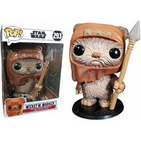 Pop! Vinyl - Star Wars - Wicket W Warrick US Exclusive 10"