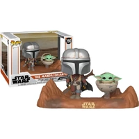 Pop! Vinyl - Star Wars: The Mandalorian - Mandalorian & Child Movie Moment
