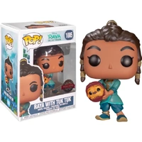 Pop! Vinyl - Disney Raya and the Last Dragon - Raya with Tuk Tuk US Exclusive