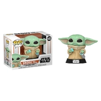 Pop! Vinyl - Star Wars - The Mandalorian - Grogu with Cookies