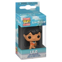 Pop! Vinyl Keychain - Lilo & Stitch - Lilo with Camera