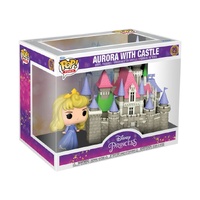 Pop! Town Vinyl - Sleeping Beauty - Aurora Castle