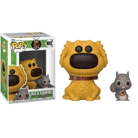 Pop! Vinyl - Disney Dug Days - Dug with Squirrel