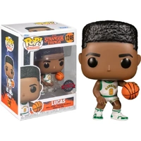 Pop! Vinyl - Stranger Things 4 - Lucas in Jersey US Exclusive