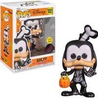 Pop! Vinyl - Disney Goofy - Goofy Skeleton Glow in the Dark US Exclusive