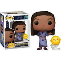 Pop! Vinyl - Disney WISH (2023) - Asha with Star