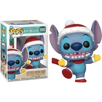 Pop! Vinyl - Disney Lilo & Stitch - Stitch with Santa Hat