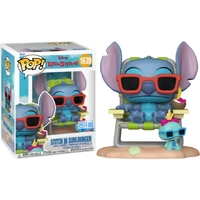 Pop! Vinyl - Disney Lilo & Stitch - Stitch in Sunlounger Premium US Exclusive