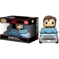 Pop! Vinyl - Stranger Things - Steve with Squawk Van US Exclusive Pop! Ride