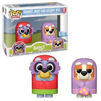 Pop! Vinyl - Bluey Granny Janet & Granny Rita US Exclusive (Pack of 2)