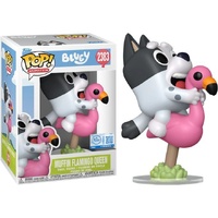 Pop! Vinyl - Bluey Muffin Flamingo Queen US Exclusive