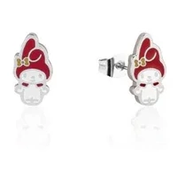 Couture Kingdom - Sanrio - My Melody Full Body Stud Earrings Silver