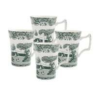 Spode Heritage Green Italian - Mug (Set of 4)