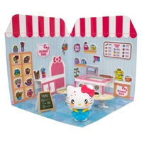 Hello Kitty and Friends - Sticker House - Hello Kitty Flower Café