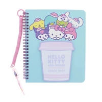 Hello Kitty and Friends Snack Shop - Notebook and Pen