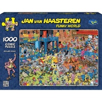 Jan Van Haasteren Puzzle 1000pc - Roller Disco