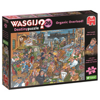 Wasgij? Puzzle 1000pc - Destiny 26 - Organic Overload!