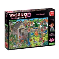 Wasgij? Puzzle 1000pc - Destiny 28 - Dad Cave!