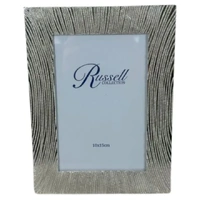 Russell Collection Frame - Silver Chain 4x6in