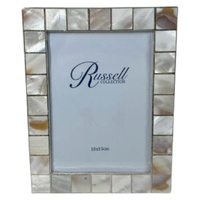 Russell Collection Frame - Lustre 4x6in