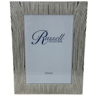 Russell Collection Frame - Silver Chain 5x7in