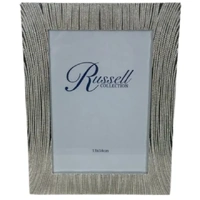 Russell Collection Frame - Silver Chain 5x7in