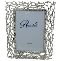 Russell Collection Frame - Silver Twig 5x7in