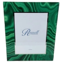 Russell Collection Frame - Malachite 5x7in