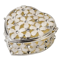 Russell Collection - Epoxy Flowers Trinket Box