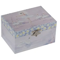 Russell Collection - Ballerina Maya Blue Foil Music Box