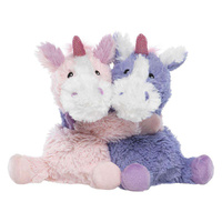 Warmies Warm Hugs Plush - Unicorn