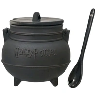 Harry Potter - Cauldron with Lid & Spoon Soup Mug