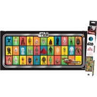 Impact Merch - XXL Gaming Mat - Star Wars Classic Dolls