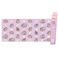 Impact Merch - XXL Gaming Mat - Pusheen Purple Pattern