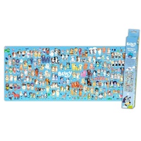 Impact Merch - XXL Gaming Mat - Bluey Characters