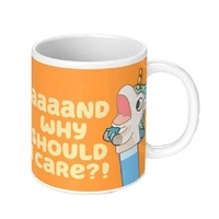 Impact Merch - Bluey Why Should I Care White Mug