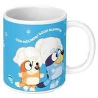 Impact Merch - Bluey We Are Fancy White Mug