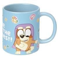 Impact Merch - Bluey Here Come the Grannies Blue Mug