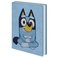 Impact Merch - Bluey Plush A5 Notebook