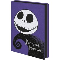 Impact Merch - Disney The Nightmare Before Christmas Now & Forever Plush A5 Notebook