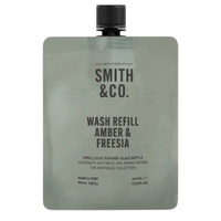 THE AROMATHERAPY CO Smith & Co Hand & Body Wash Refill - Amber & Freesia