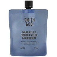 THE AROMATHERAPY CO Smith & Co Hand & Body Wash Refill - Smoked Suede & Bergamot