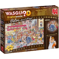 Wasgij? Puzzle 1000pc - Retro Original 3 - Full Monty Fever!