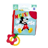 Disney Baby Soft Activity Storybook - Mickey Mouse