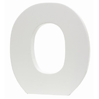 Splosh Large Decorative Letter - O