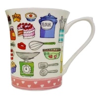 Queens By Churchill Living The Dream - Royale Mug Cake Life