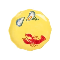 La La Land Beyond Seaview - Stoneware Lobster Plate