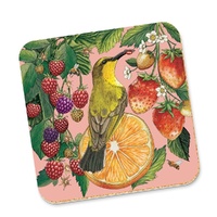 La La Land Bountiful Harvest - Bird Corky Coaster