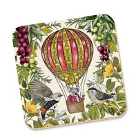 La La Land Vineyard Visions - Corky Coaster Balloon